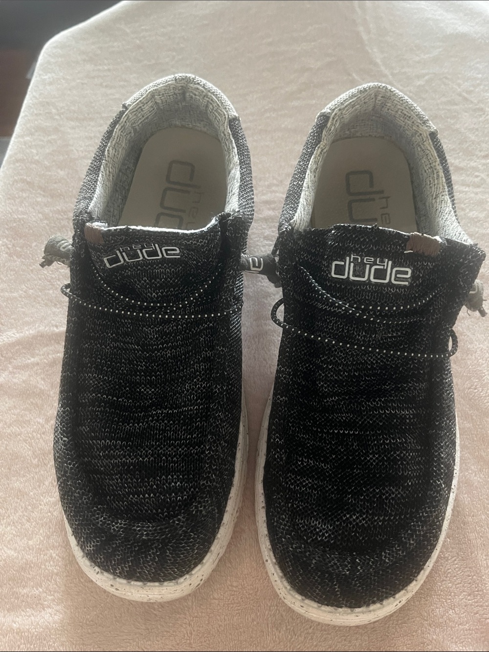 HEYDUDE Men’s Wally Stretch Metorites - Picture 2 of 5